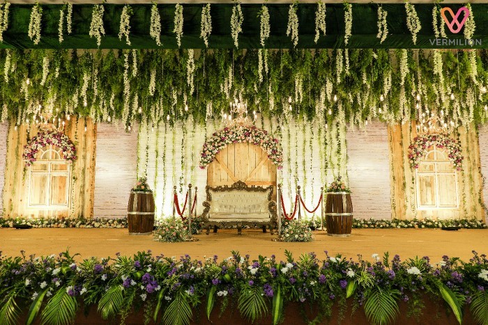 Basked in Divine Glory: South Indian Mandapam Decor!